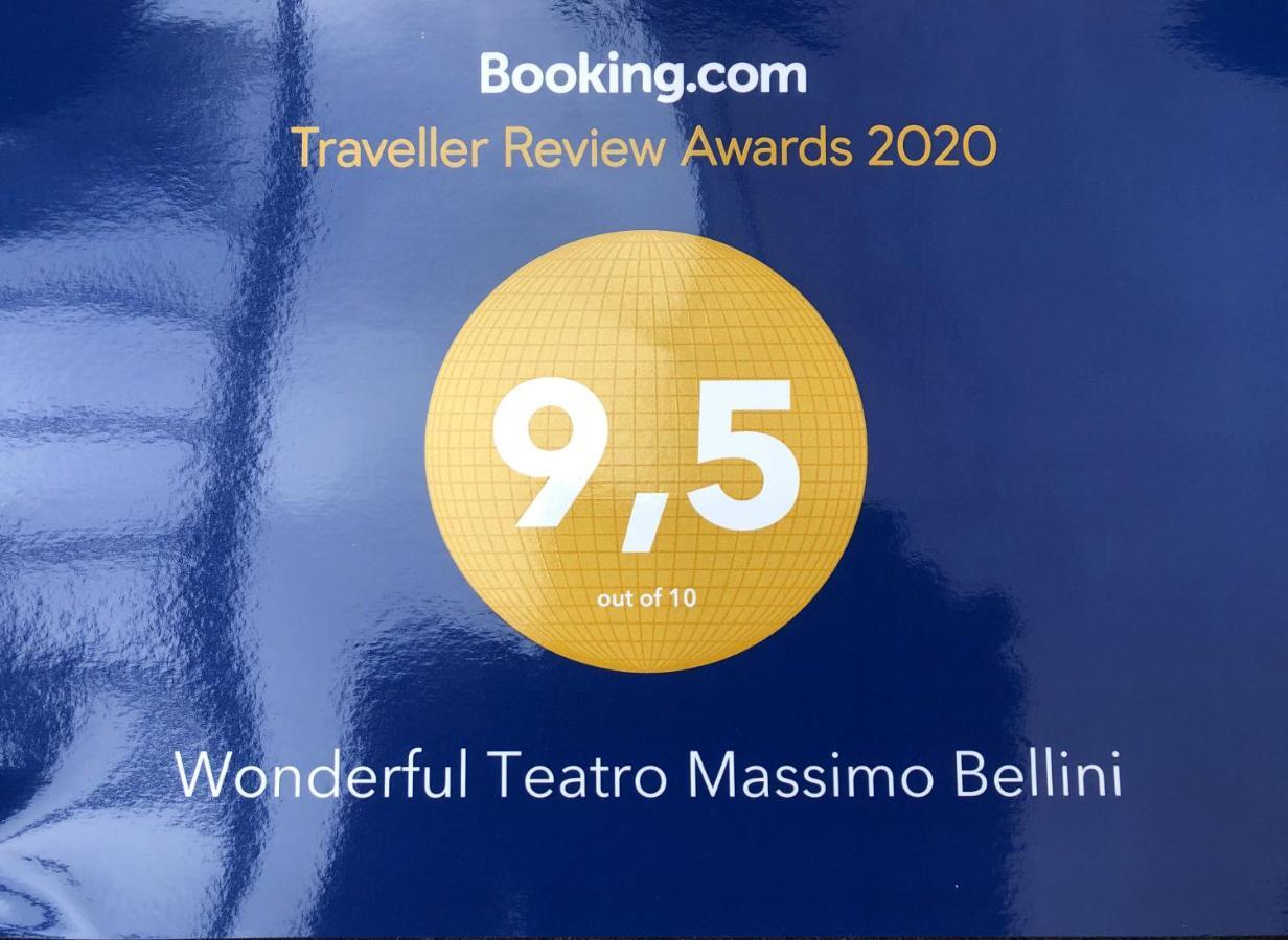 Appartement Wonderful Teatro Massimo Bellini à Catane Extérieur photo
