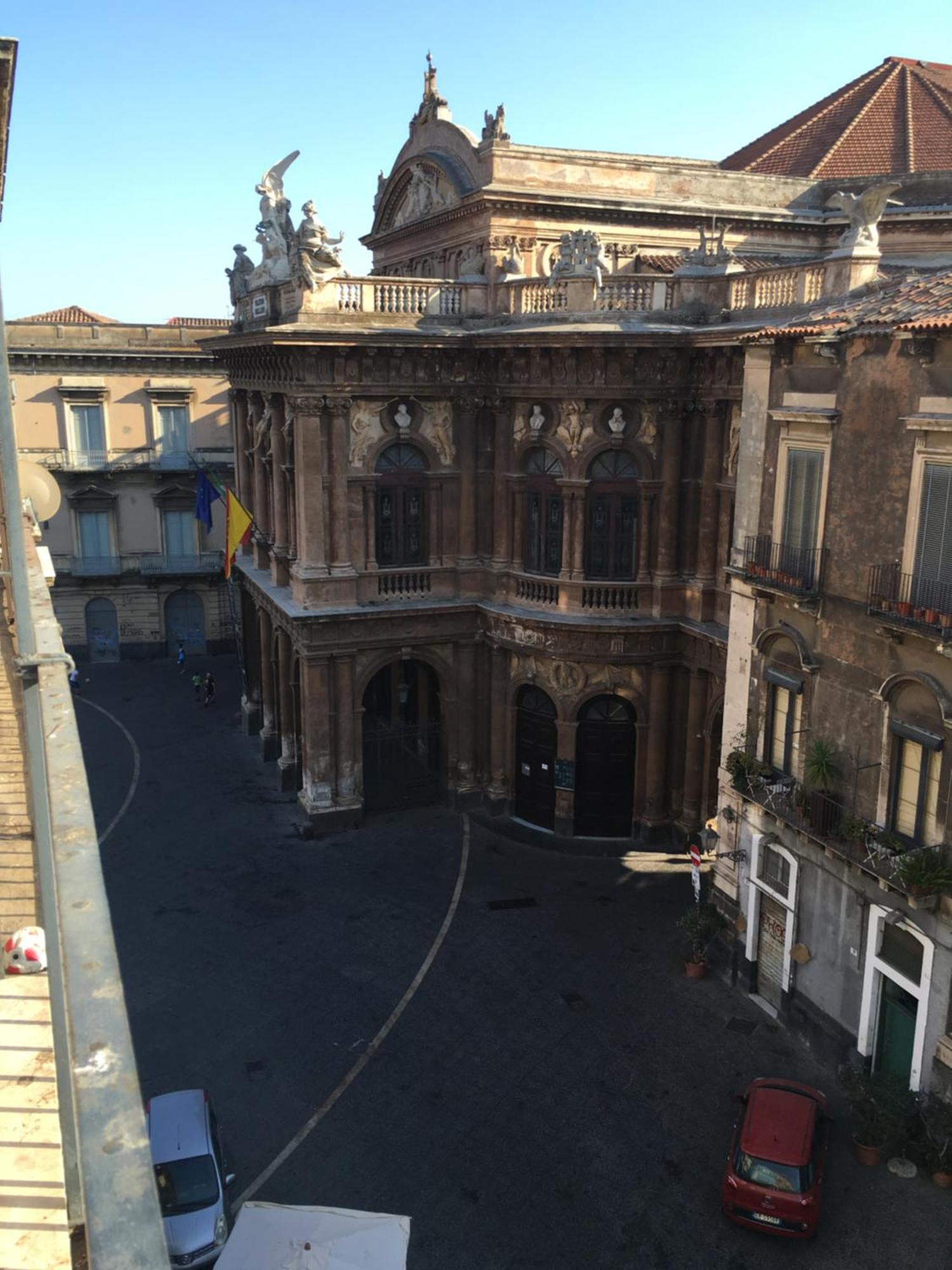 Appartement Wonderful Teatro Massimo Bellini à Catane Extérieur photo