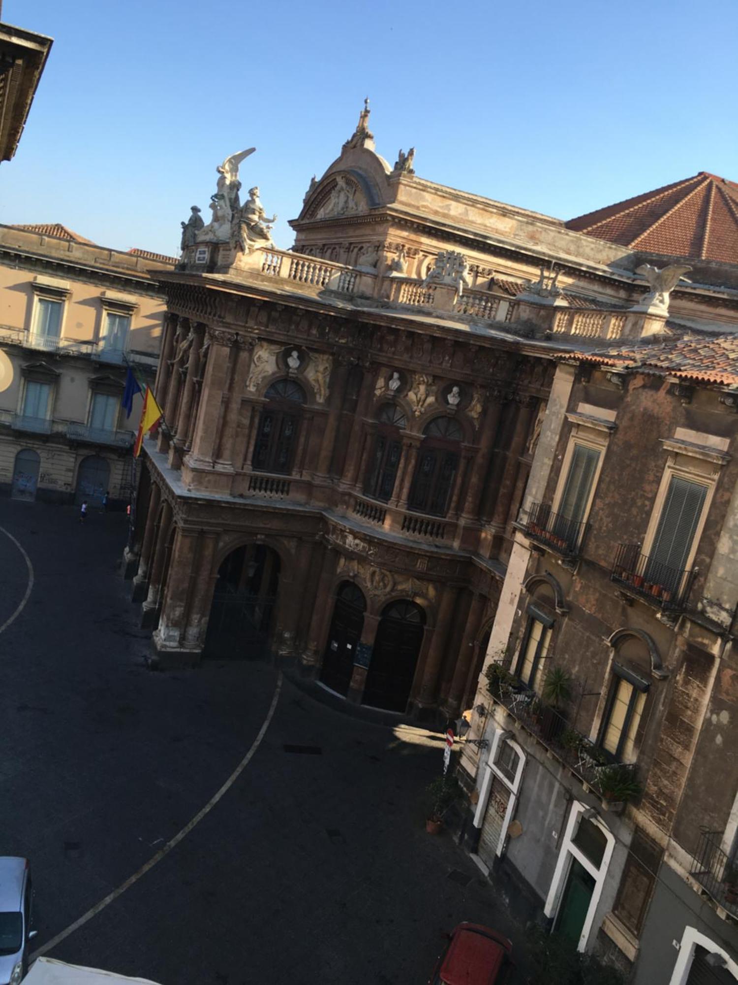 Appartement Wonderful Teatro Massimo Bellini à Catane Extérieur photo