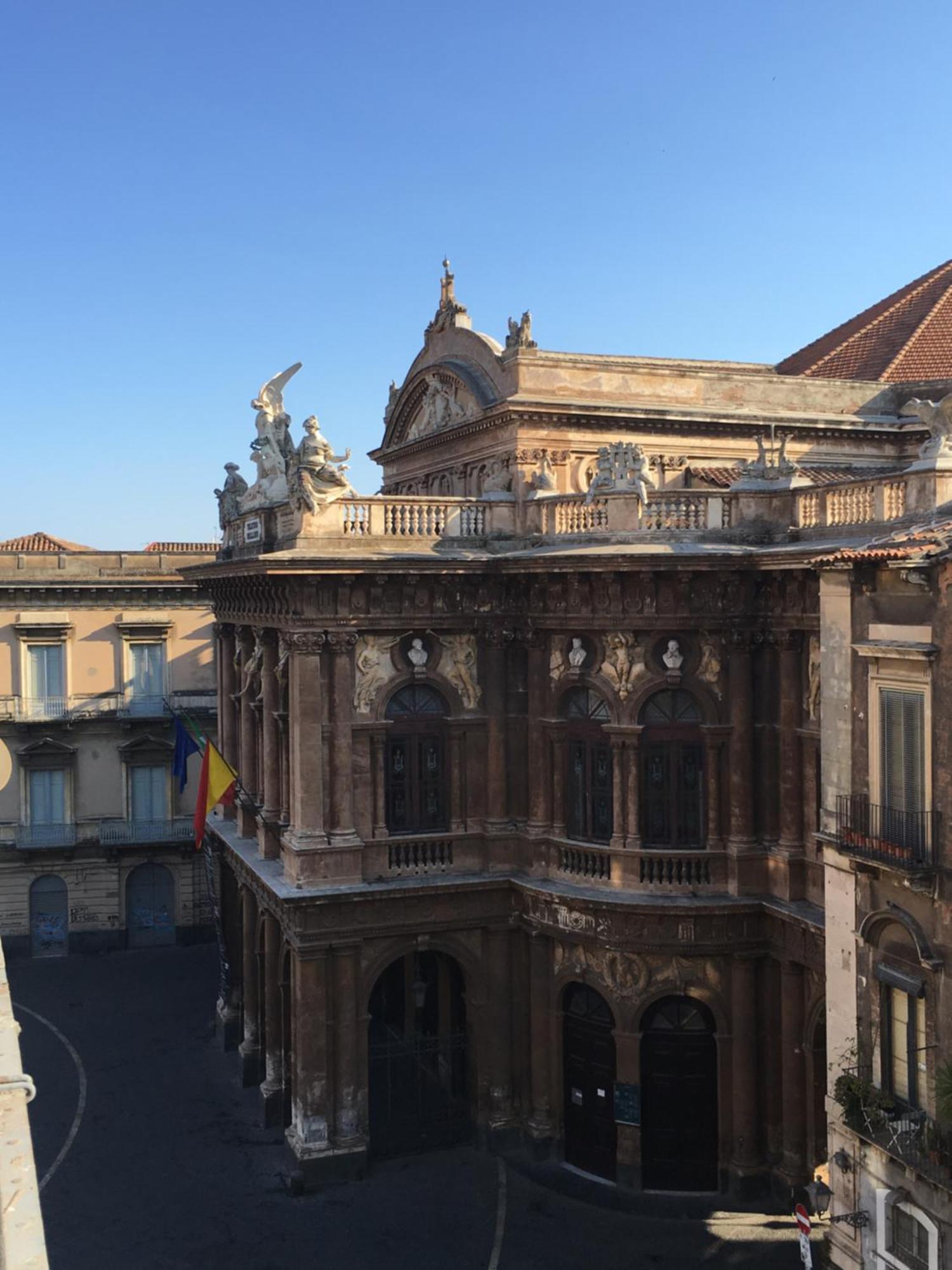 Appartement Wonderful Teatro Massimo Bellini à Catane Extérieur photo