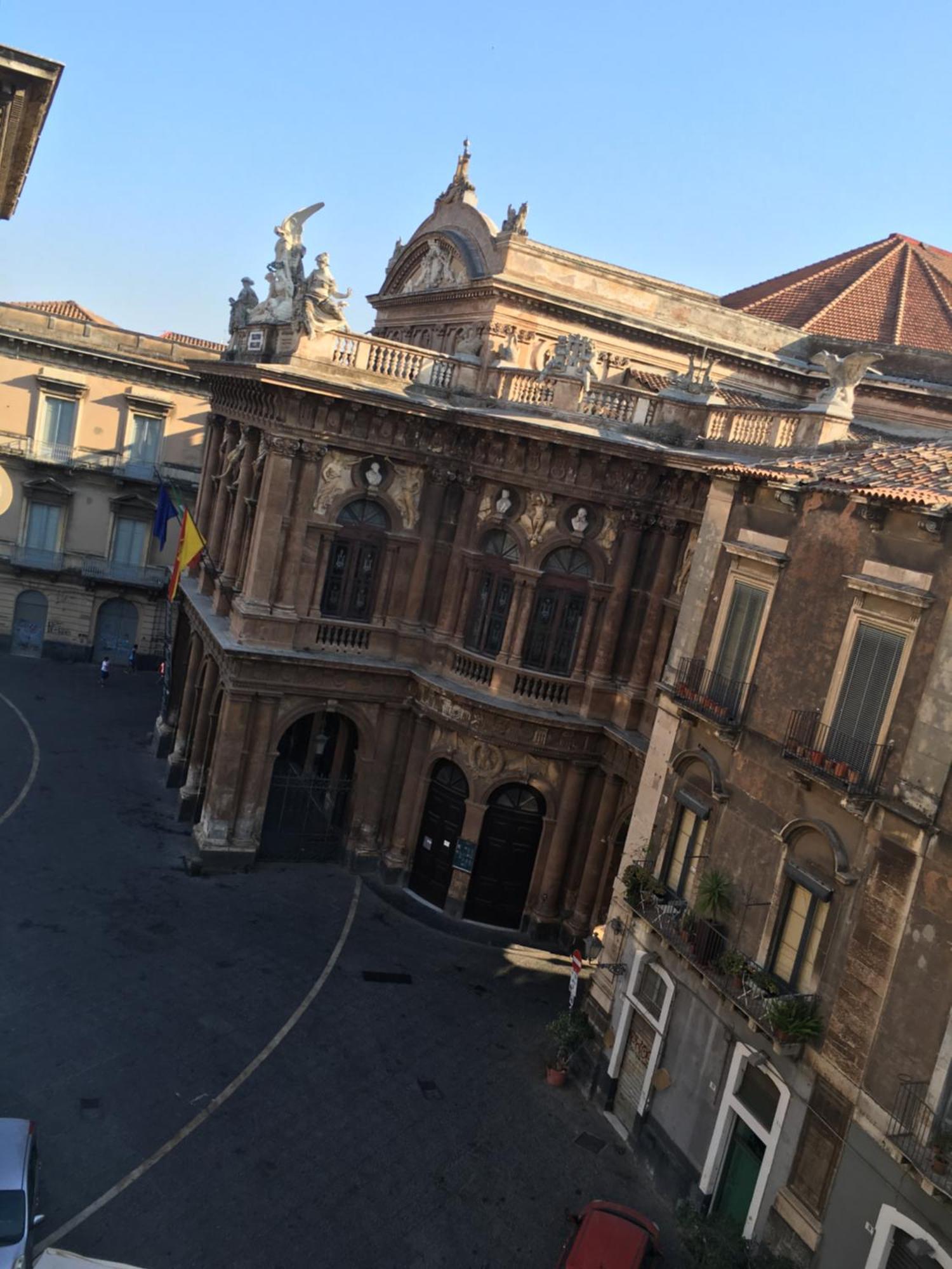Appartement Wonderful Teatro Massimo Bellini à Catane Extérieur photo