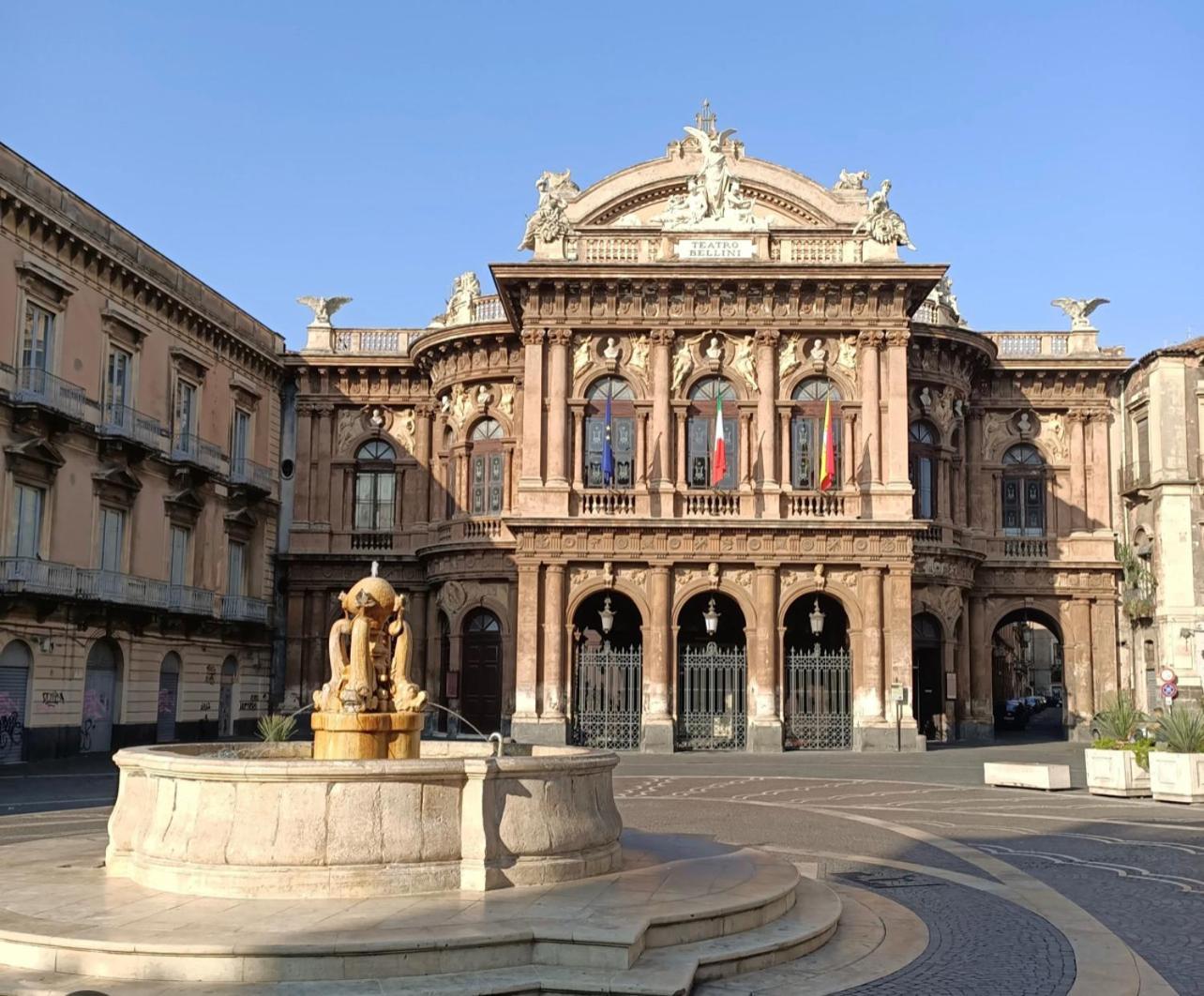 Appartement Wonderful Teatro Massimo Bellini à Catane Extérieur photo
